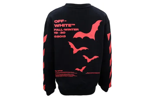 OFF WHITE SS20 Sweatshirt Men's Black