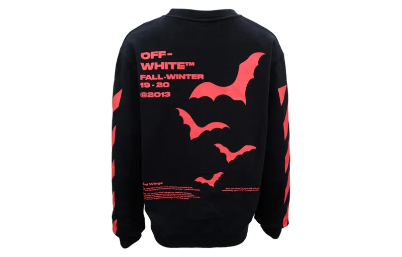 OFF WHITE SS20 Sweatshirt Men's Black