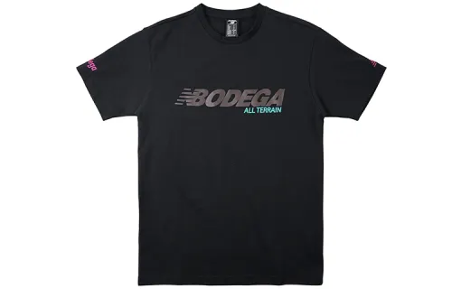 New Balance New Balance X Bodega T Shirt Asian Version Men's Black
