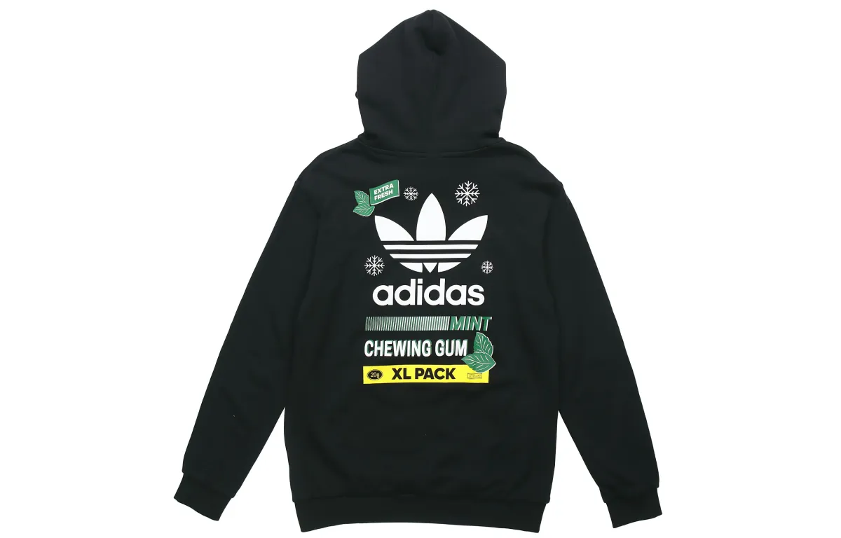 Adidas Originals Snowflake Sweatshirts Men's Hooded Moderate Regular