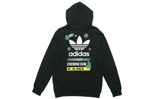 Adidas Originals Snowflake Sweatshirts Men's Hooded Moderate Regular