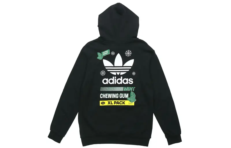 Adidas Originals Snowflake Sweatshirts Men's Hooded Moderate Regular