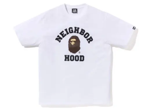 Bape X Neighborhood Tee