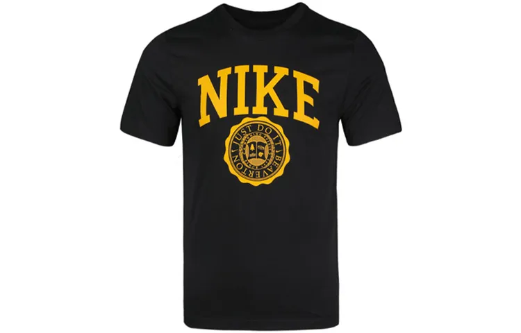 Nike Sportswear JDI T-Shirts Men's Crew Neck Moderate Straight Fit