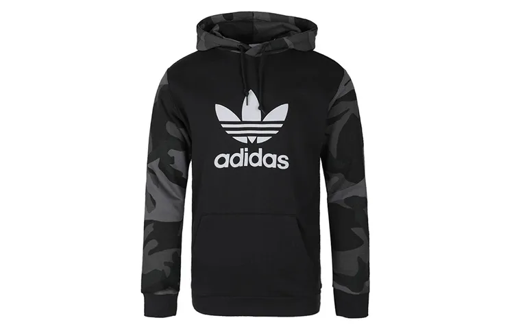 Adidas Originals Sweatshirt Men's Charcoal Black