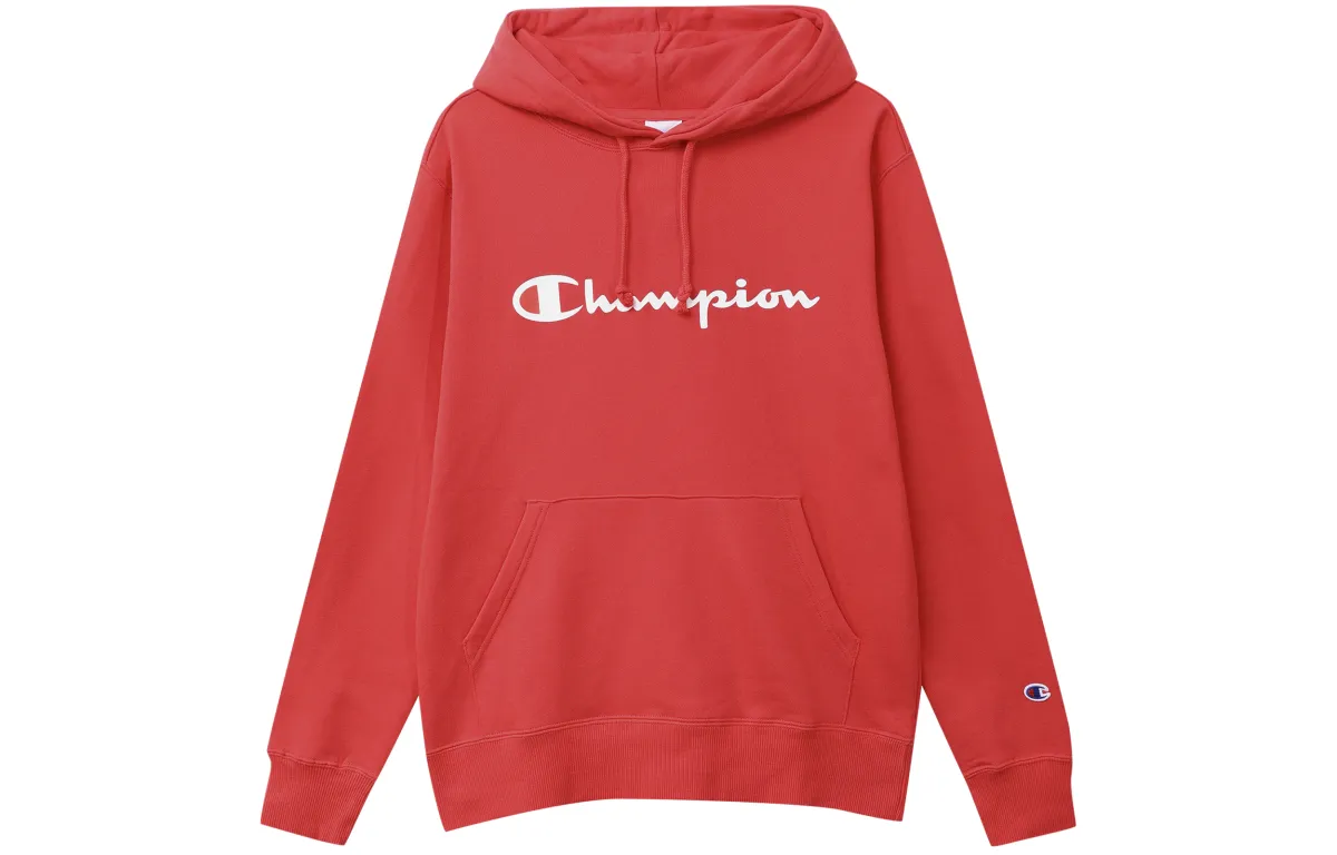Champion Sweatshirt Japan Version Unisex Red