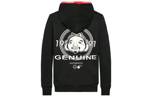 EVISU Sweatshirts Men's Hooded Moderate Regular