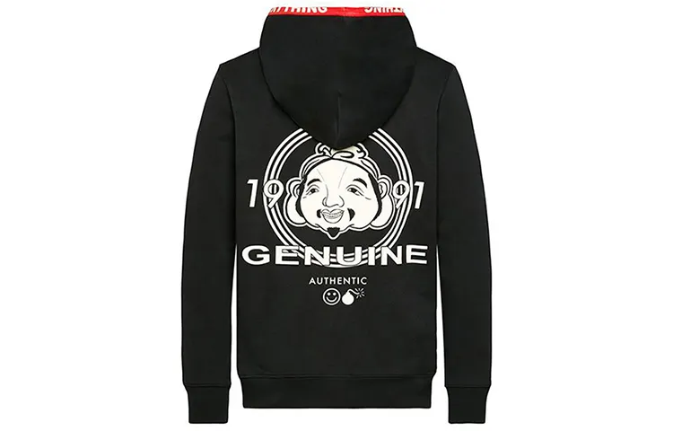 EVISU Sweatshirts Men's Hooded Moderate Regular