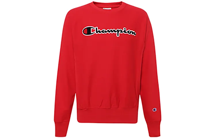Champion Sweatshirt US Version Men's Red