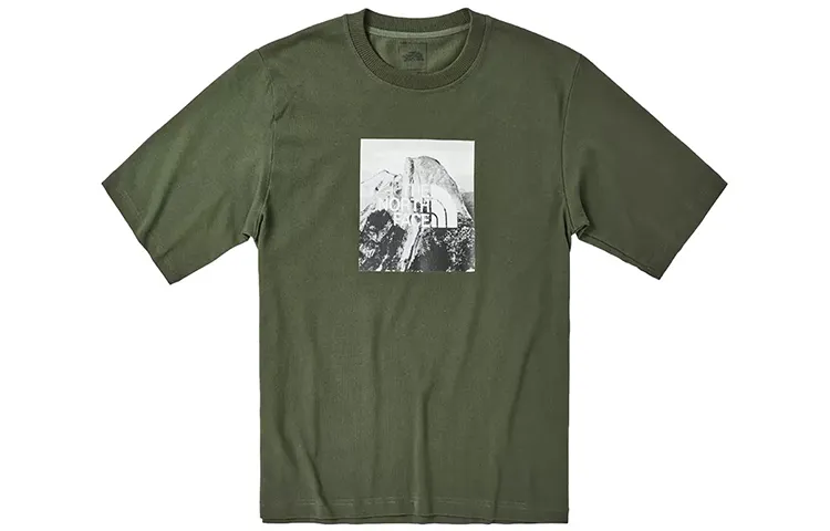 THE NORTH FACE T-Shirts Unisex Crew Neck Moderate Straight Fit