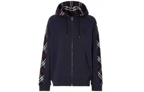 Burberry Sweatshirt Men's Marine Blue