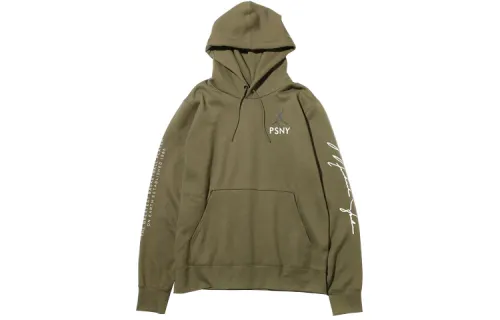 Jordan Sweatshirt Men's Olive Green