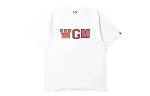 Bape Color Camo Wgm Milo Shark Tee