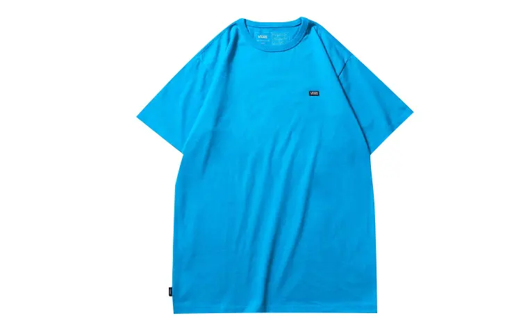 Vans Off The Wall T Shirts Unisex Crew Neck Moderate Straight Fit