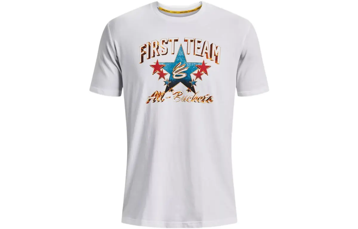 Under Armour Stephen Curry T Shirt Men's White