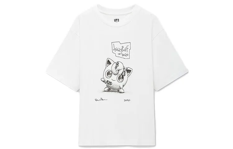 UNIQLO X Pokemon X UNIQLO Crystal Jigglypuff Tee US Women'ss Sizing