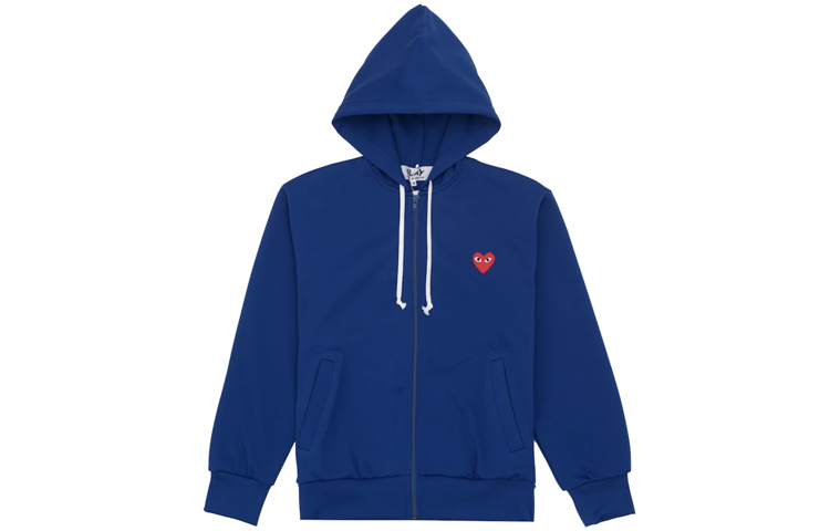 CDG Play Sweatshirts Men's Hooded Moderate Regular