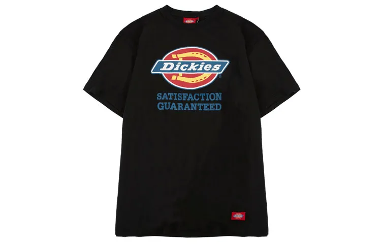 Dickies T Shirts Men's Crew Neck Moderate Straight Fit