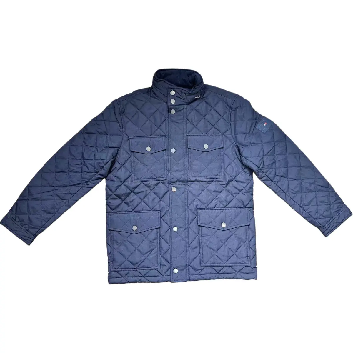 Tommy Hilfiger FW24 Puffer Jacket Men's Navy Blue