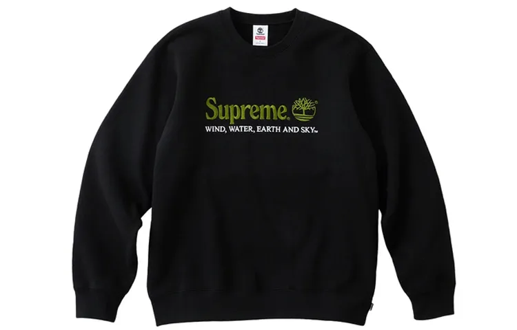 Supreme Timberland Crewneck