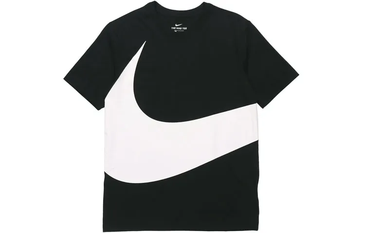 Nike T-Shirts Men's Crew Neck Moderate Straight Fit