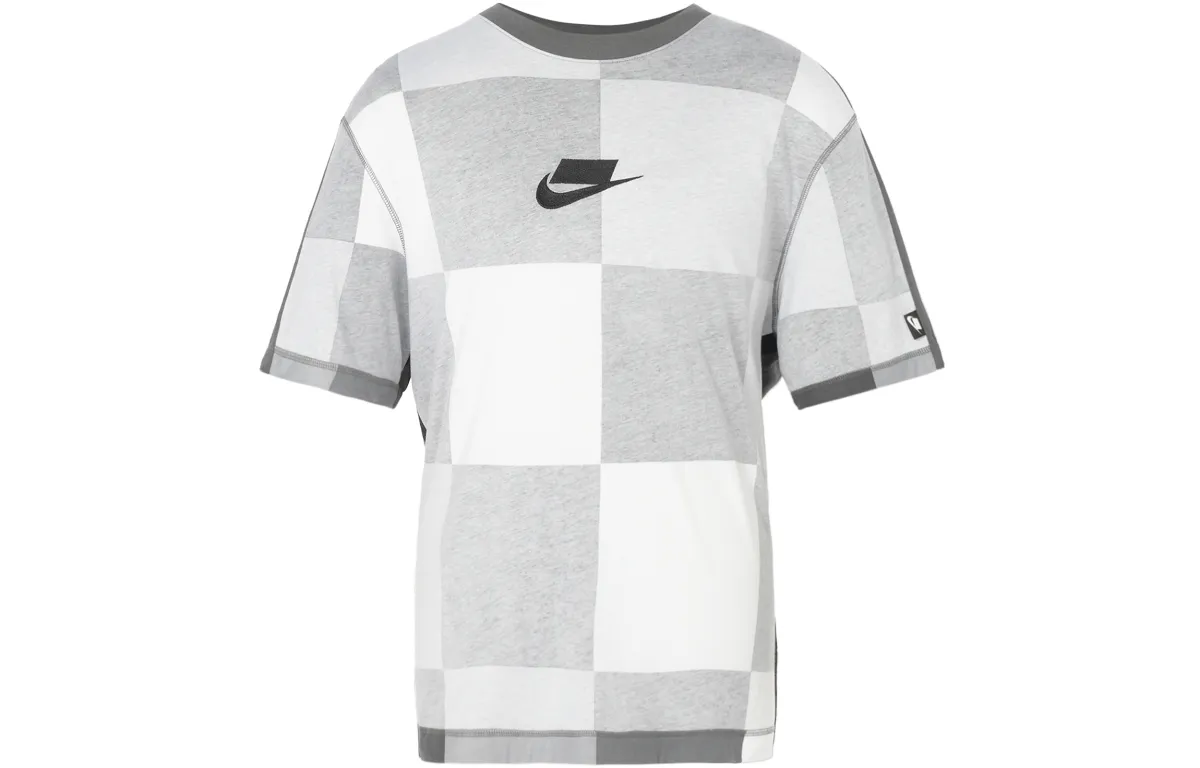 Nike T-Shirts Men's Crew Neck Moderate Straight Fit
