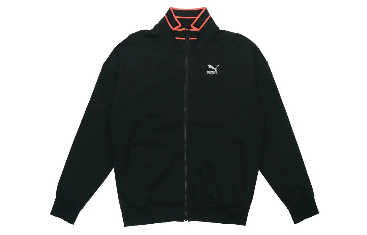 PUMA TFS Sweatshirts Men's Stand Collar Moderate Straight Fit