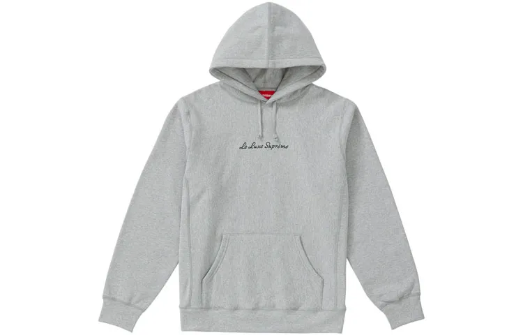 Supreme Le Luxe Hooded Sweatshirt