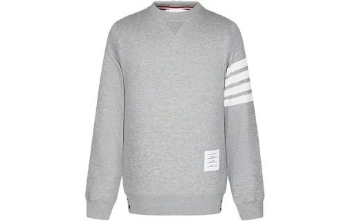 THOM BROWNE Engineered 4 Bar Crewneck Sweatshirt