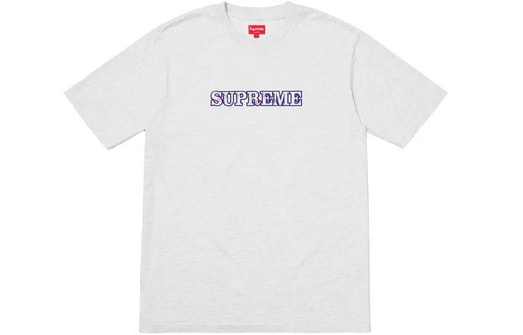 Supreme Floral Logo Tee
