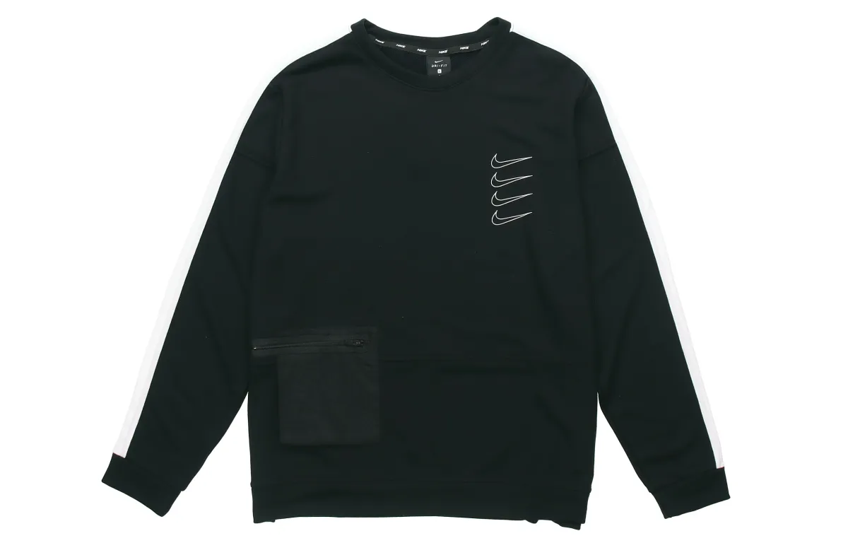 Nike Sweatshirts Men's Crew Neck Moderate Regular