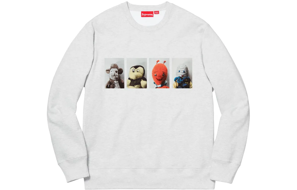 Supreme Mike Kelley AhhYouth! Crewneck Sweatshirt