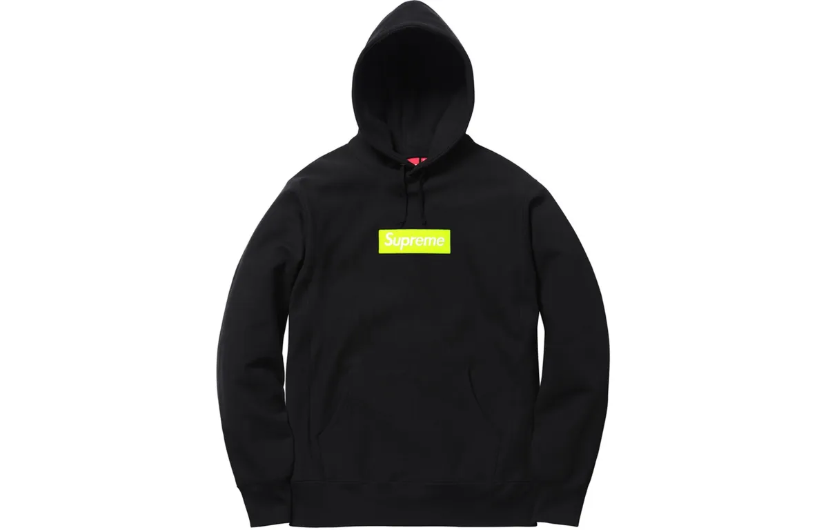 Supreme Box Logo Hooded Sweatshirt