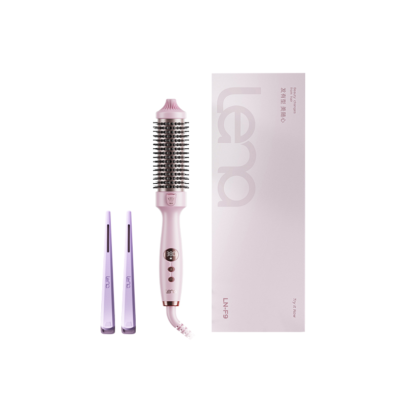 Lena curling wand/straightener straightening comb five-level temperature control tens of millions of negative ions for hair conditioning LN-F9