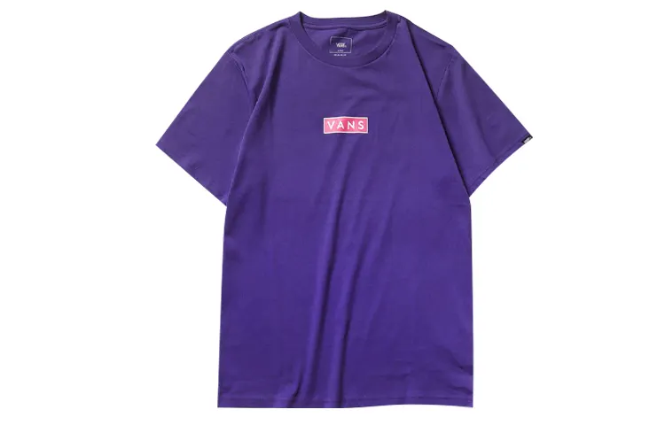 Vans T Shirts Unisex Crew Neck Moderate Straight Fit