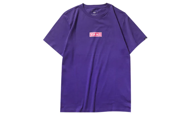 Vans T-Shirts Unisex Crew Neck Moderate