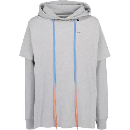 OFF WHITE SS20 Sweatshirt Men's Gray