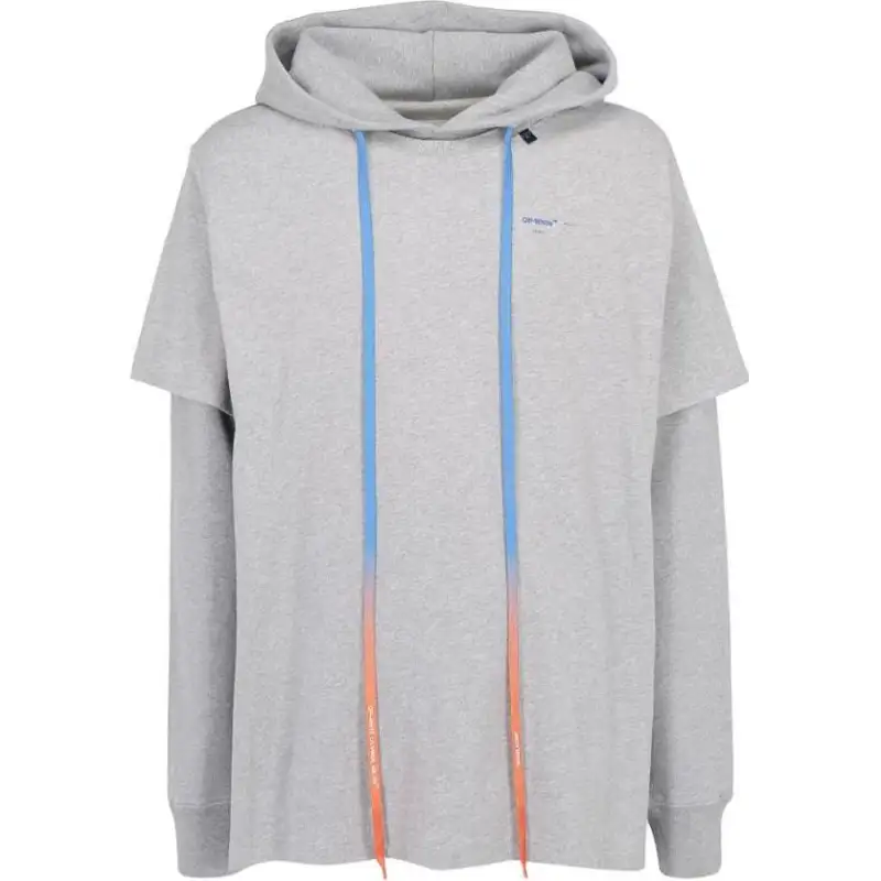 OFF WHITE SS20 Sweatshirt Men's Gray