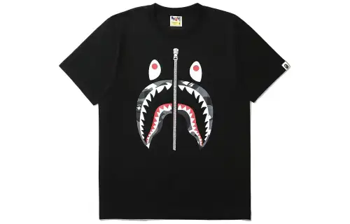 A BATHING APE Logo-printed T-shirt