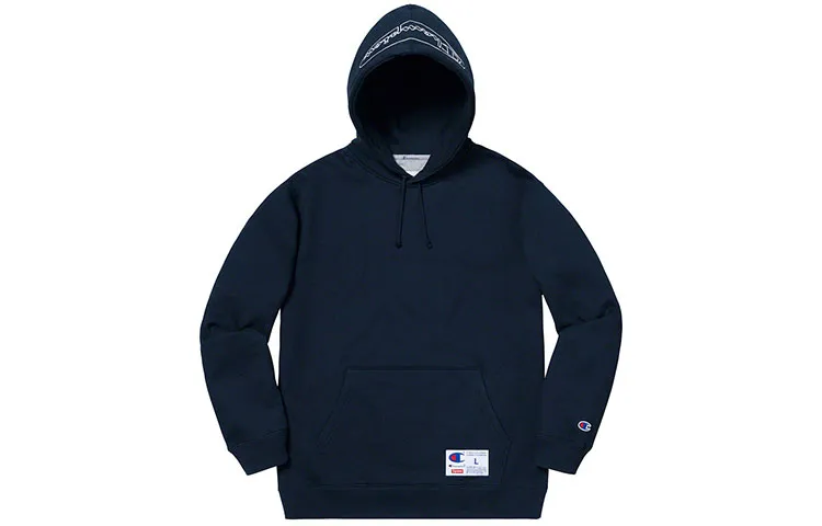 Supreme Champion Outline Hooded Sweatshirt