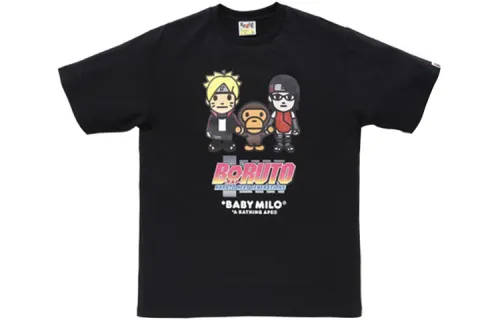 Bape X Boruto Milo #2 Tee