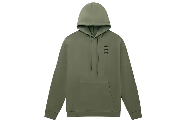 Vans Sweatshirts Men's Army Green Moderate Regular