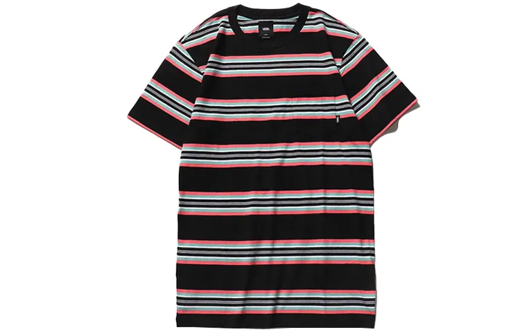 Vans EMORY T Shirts Men's Crew Neck Moderate Straight Fit