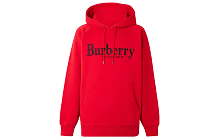 Burberry Sweatshirts Men's Hooded Moderate Regular