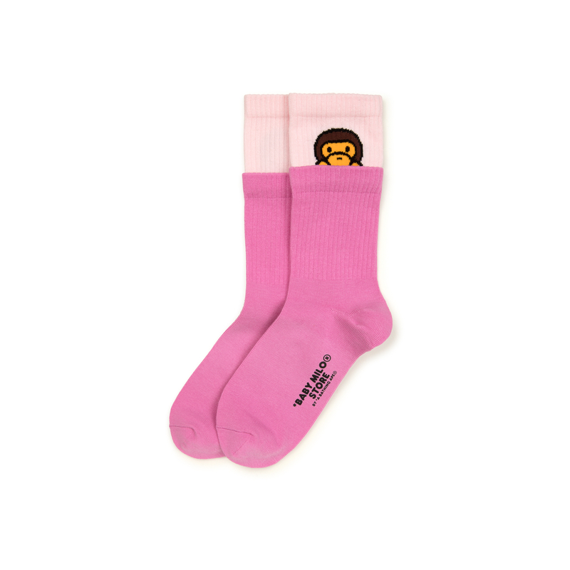 Aape Mid Calf Socks Unisex 1 Pack