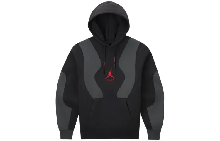 OFF WHITE X Jordan Hoodie Hoodie Asia Sizing