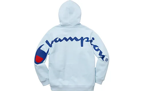 Supreme x Champion Co-branded Collection Sweatshirt Unisex