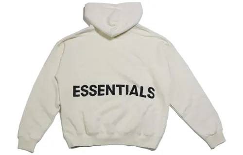 Fear Of God Essentials Logo Pullover Hoodie