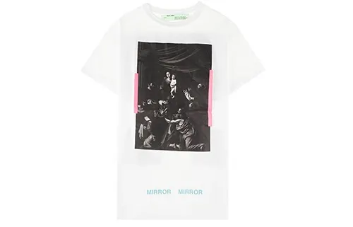 Off X Mca Figures Of Speech Caravaggio T Shirt