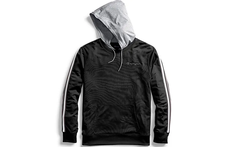 Champion Sweatshirt US Version Unisex Black